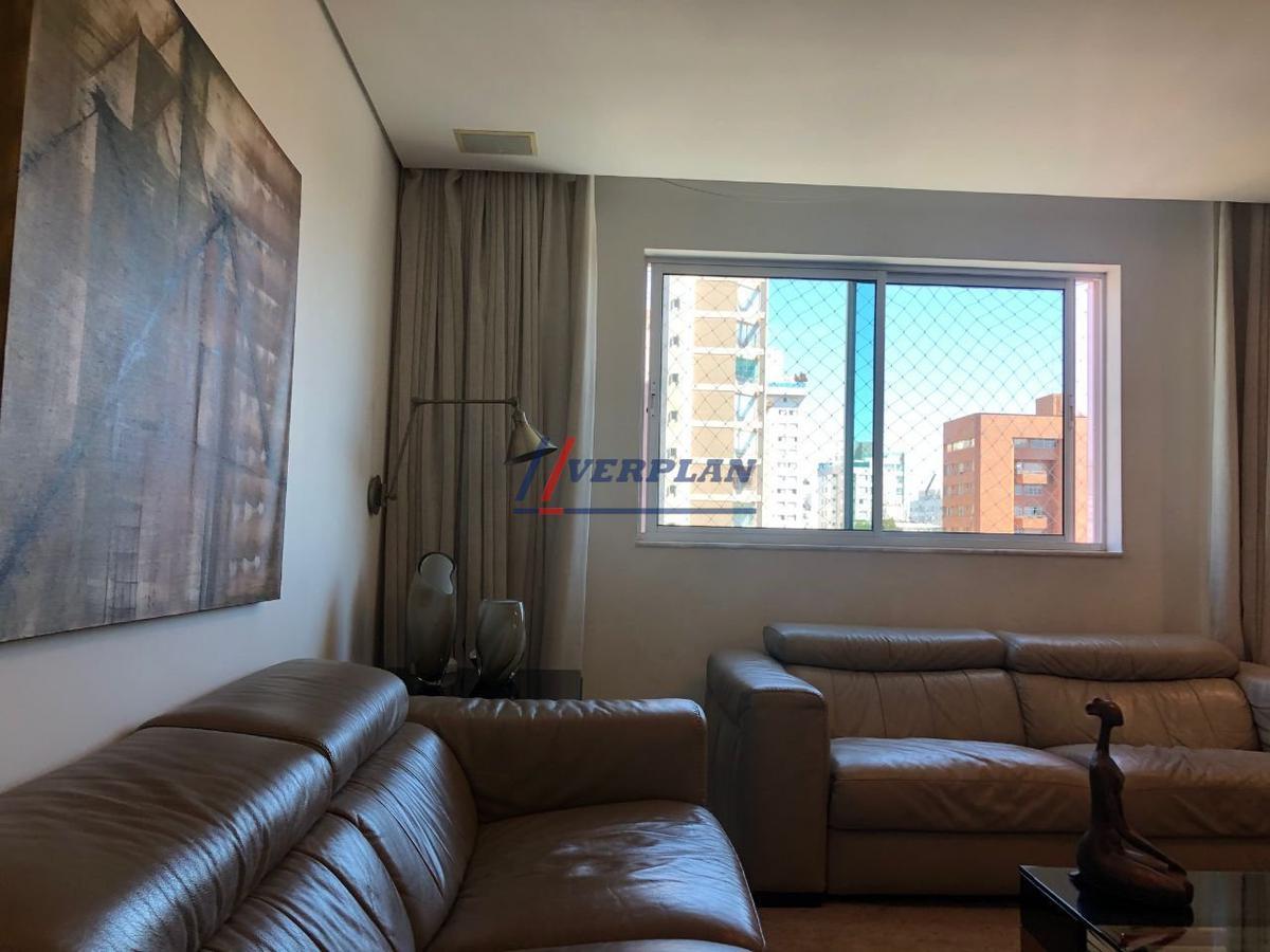 Apartamento, Lourdes, 4 Quartos, 3 Vagas, 2 Suítes