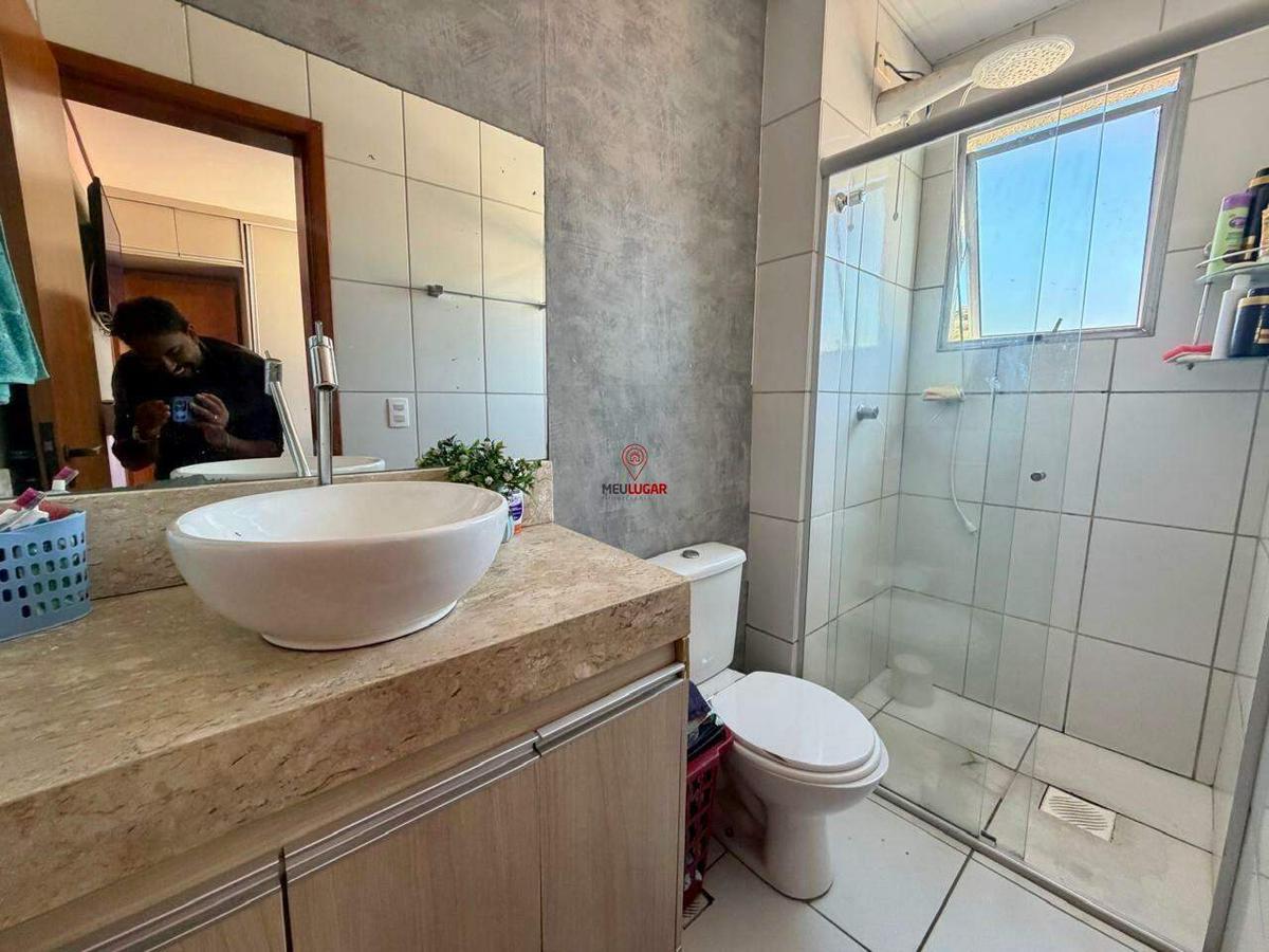 Cobertura, Diamante, 3 Quartos, 2 Vagas, 1 Suíte