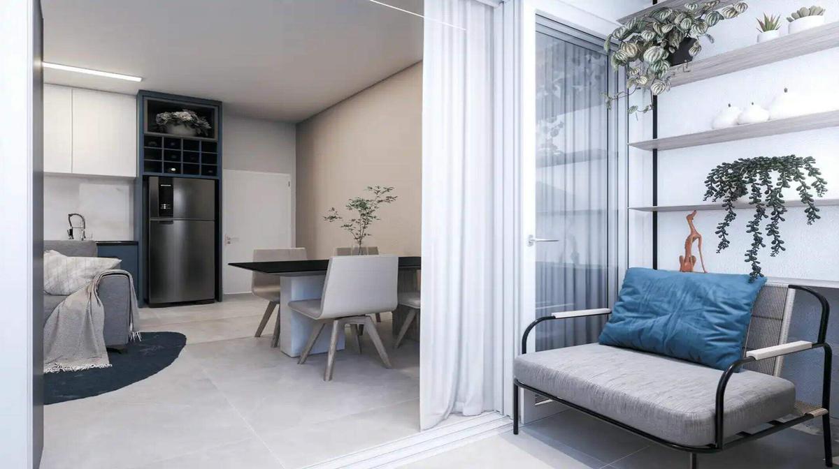Apartamento, São Luiz (pampulha), 2 Quartos, 1 Vaga, 1 Suíte