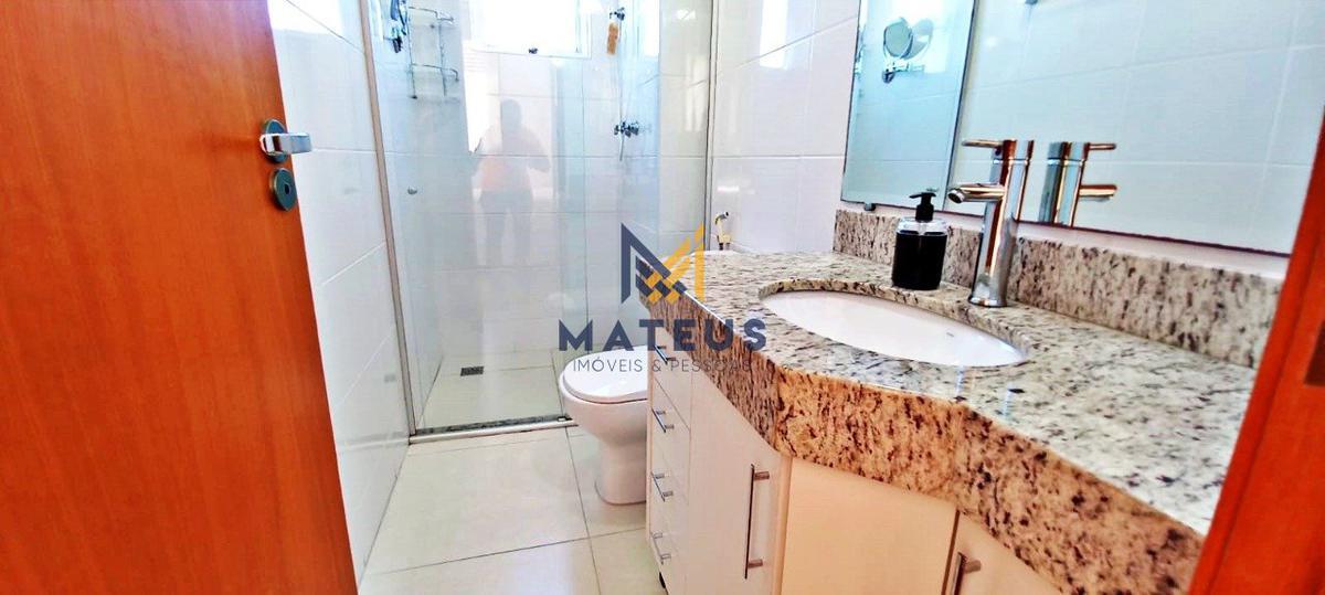 Apartamento, Caiçaras, 3 Quartos, 3 Vagas, 1 Suíte