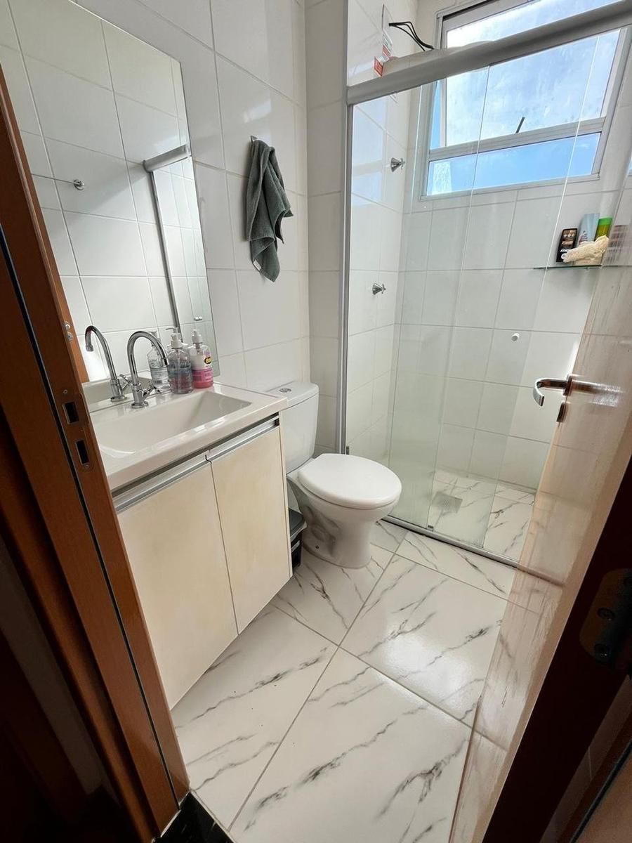 Apartamento, Urca (justinópolis), 2 Quartos, 1 Vaga