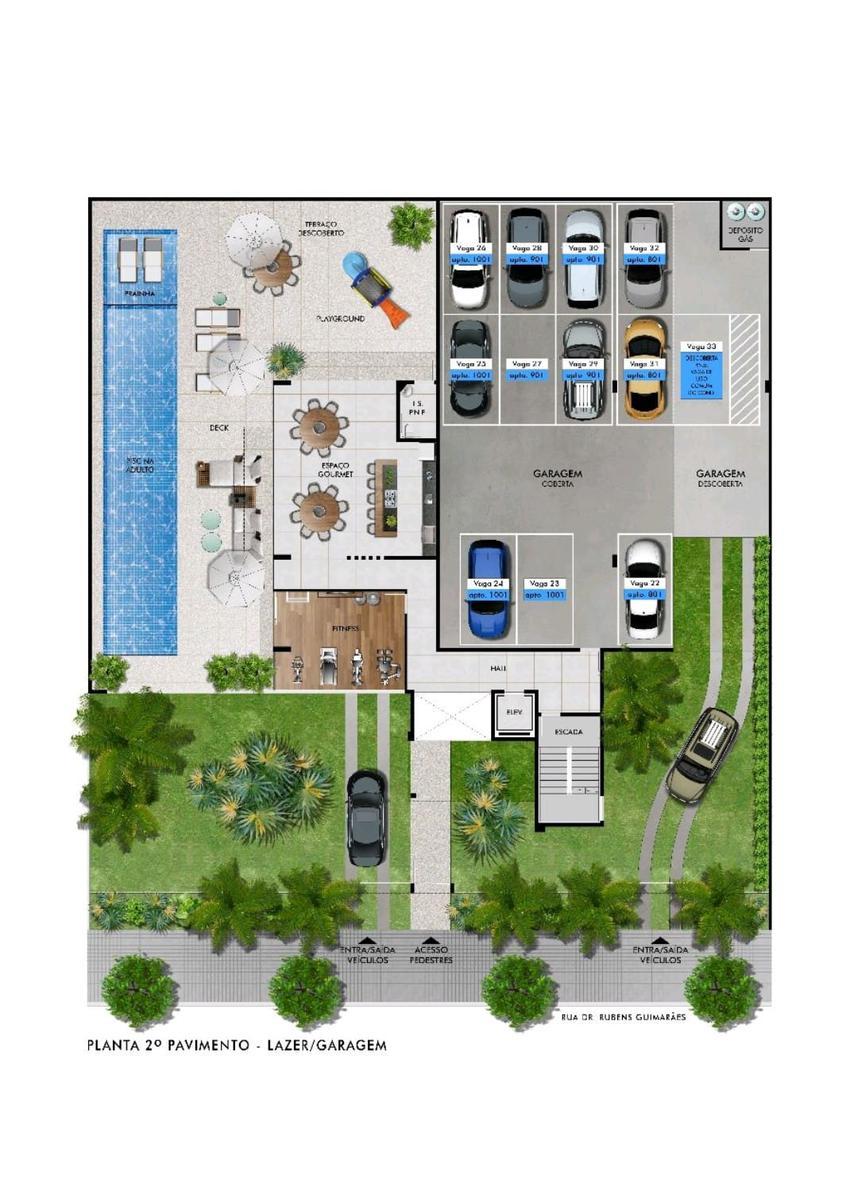 Apartamento, Castelo, 4 Quartos, 4 Vagas, 4 Suítes