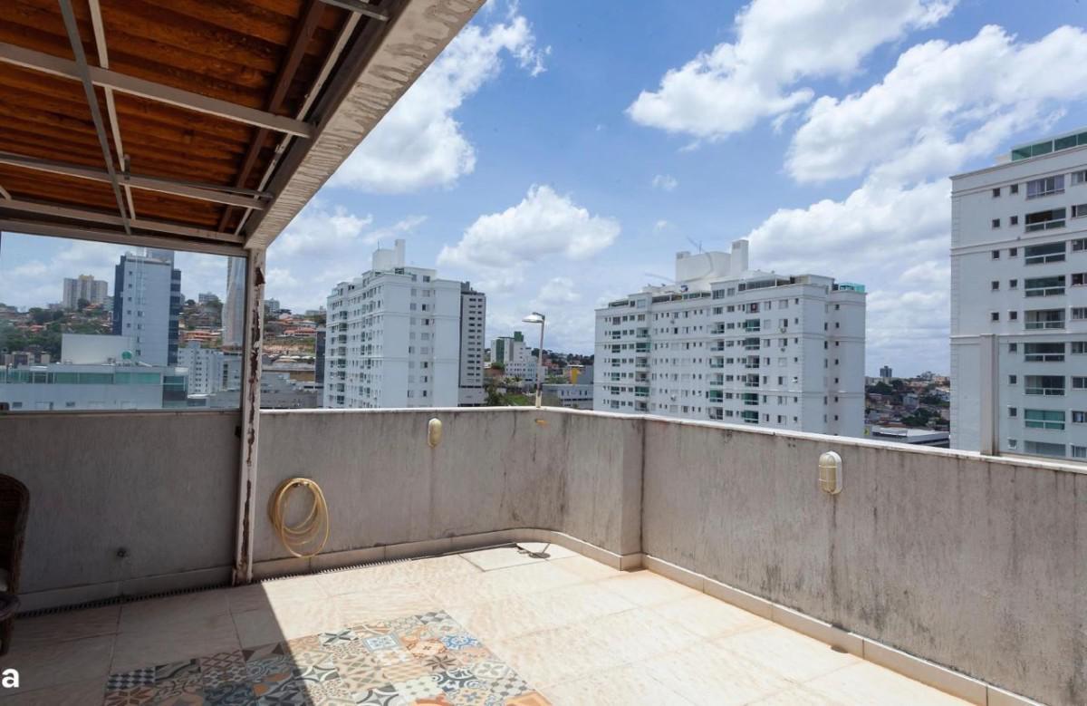 Cobertura, Buritis, 2 Quartos, 2 Vagas, 1 Suíte