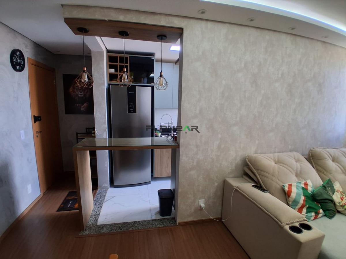 Apartamento, Parque Maracanã, 2 Quartos, 1 Vaga