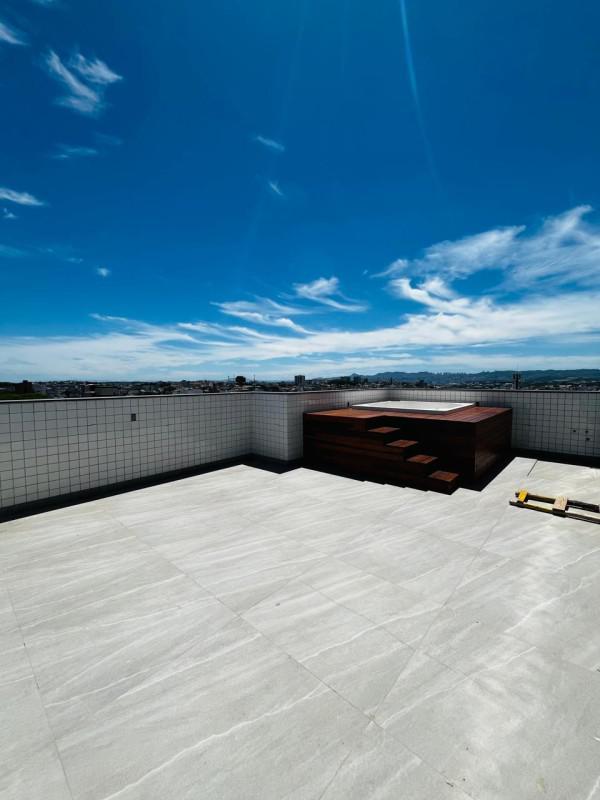 Cobertura, Santa Cruz Industrial, 4 Quartos, 2 Vagas, 1 Suíte