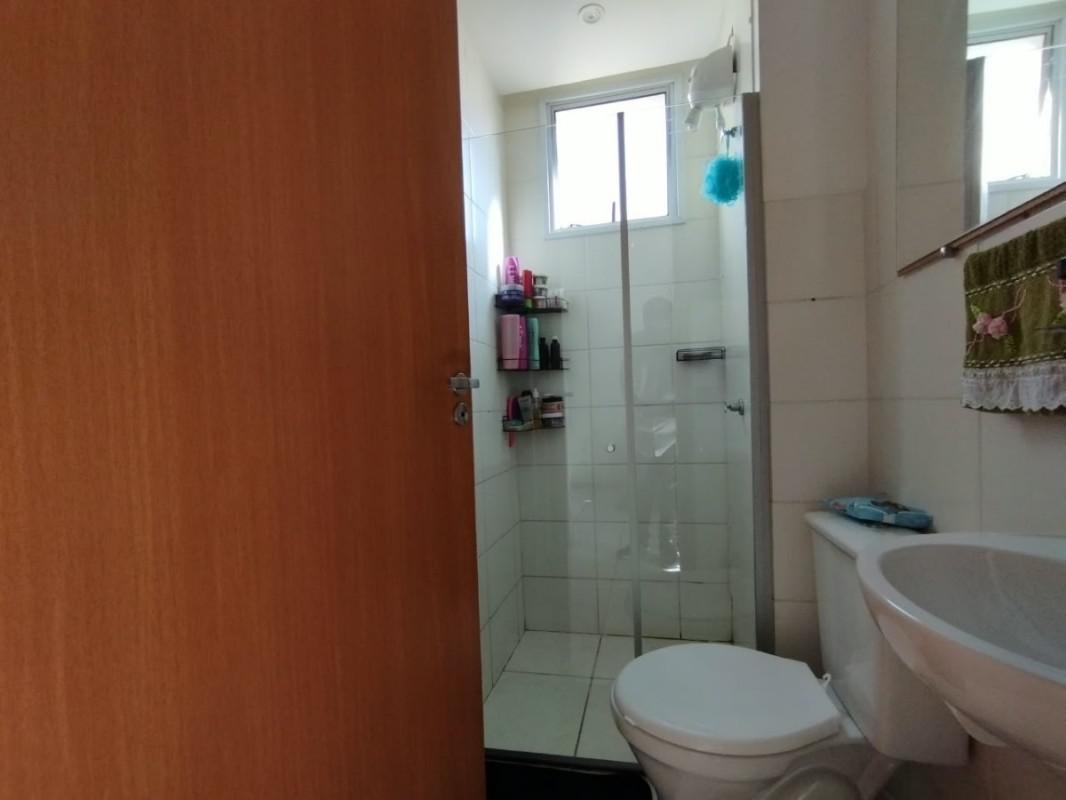 Apartamento, Chácaras Califórnia, 2 Quartos, 1 Vaga