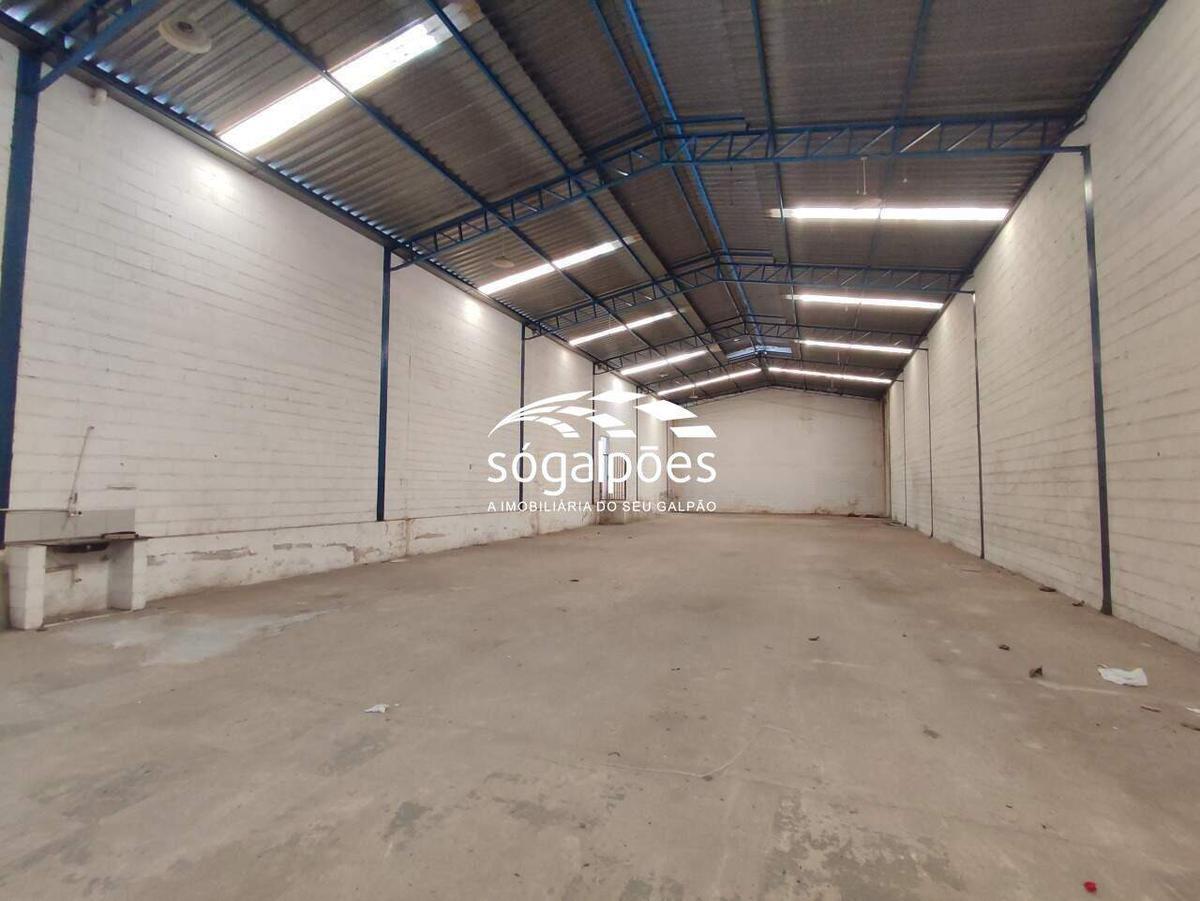 Galpão, Centro, 3 Vagas