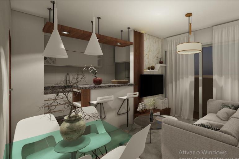 Apartamento, Santa Mônica, 2 Quartos, 2 Vagas, 1 Suíte