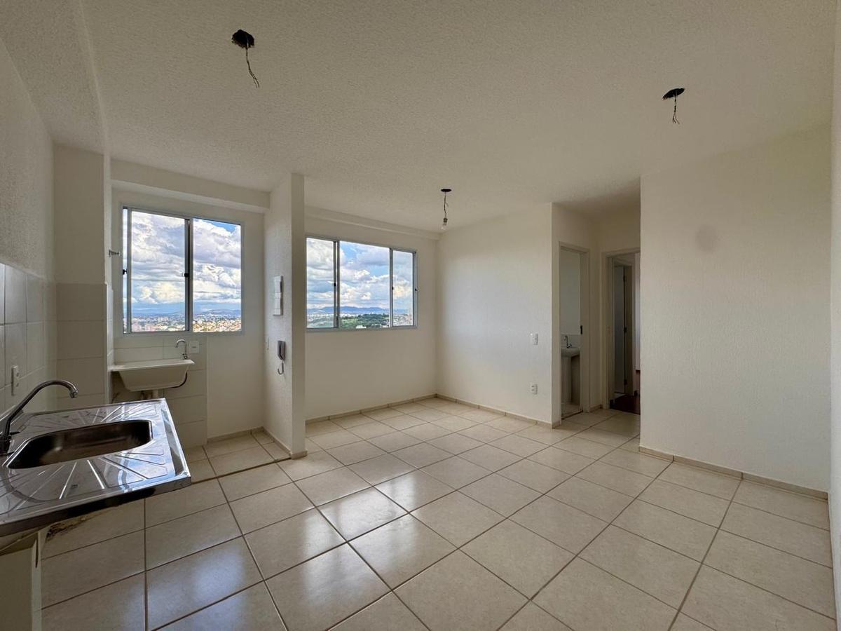 Apartamento, Jardim dos Comerciários, 2 Quartos, 1 Vaga, 1 Suíte