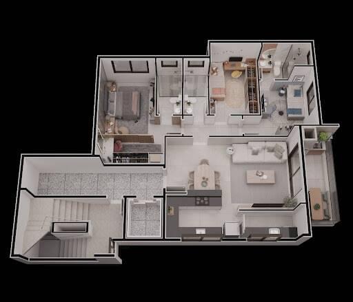 Apartamento, Horto, 3 Quartos, 2 Vagas, 2 Suítes