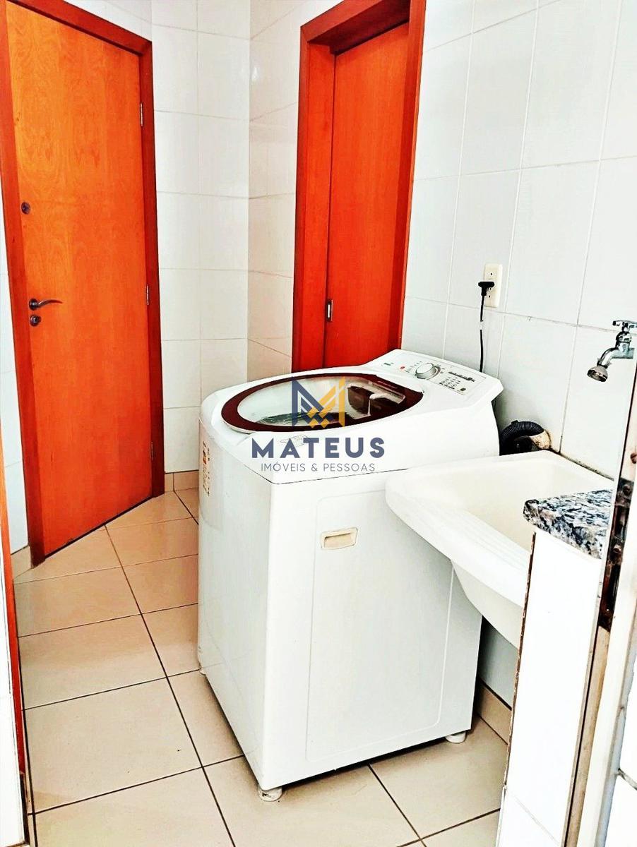Apartamento, Caiçaras, 3 Quartos, 2 Vagas, 1 Suíte