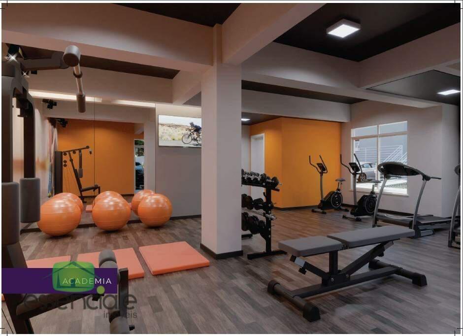 Apartamento, Cabral, 2 Quartos, 1 Vaga