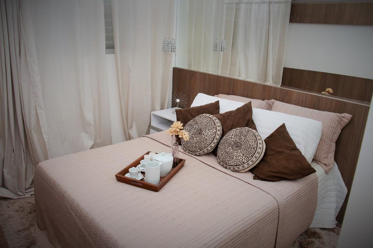 Apartamento, Santa Branca, 2 Quartos, 1 Vaga, 1 Suíte