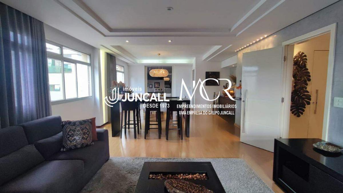 Apartamento, Sion, 4 Quartos, 5 Vagas, 1 Suíte