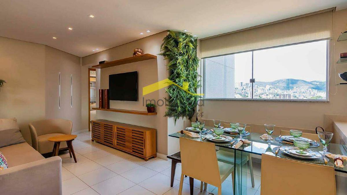Apartamento, Betânia, 2 Quartos, 1 Vaga