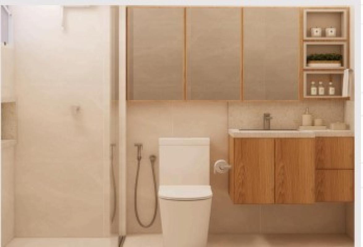 Apartamento, Três Barras, 2 Quartos, 1 Vaga, 1 Suíte