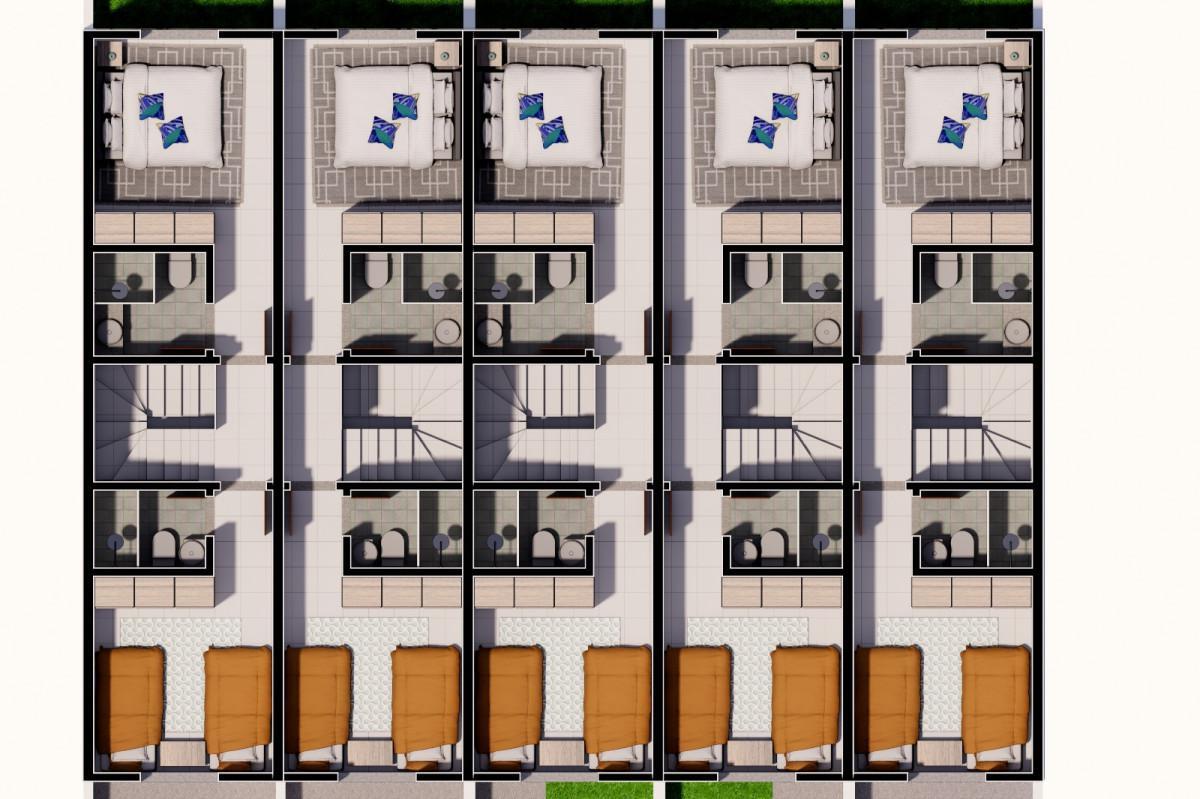 Casa, Piratininga (venda Nova), 2 Quartos, 1 Vaga, 2 Suítes