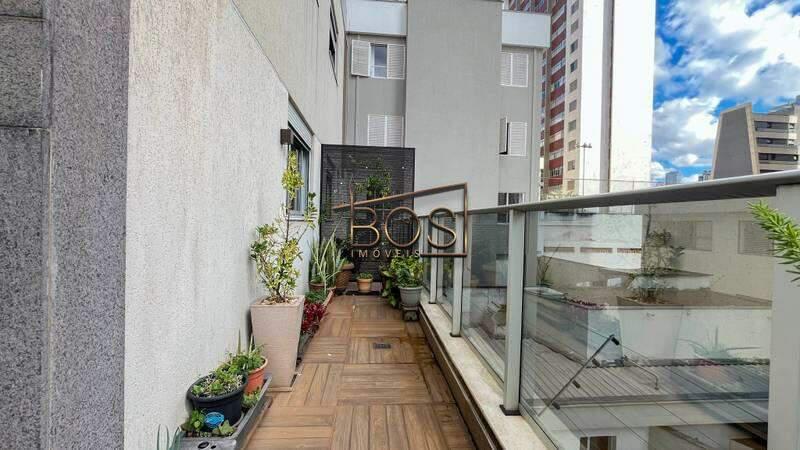 Apartamento, Lourdes, 1 Quarto, 2 Vagas, 1 Suíte