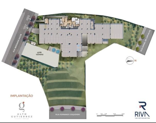 Apartamento, Gutierrez, 3 Quartos, 2 Vagas, 1 Suíte