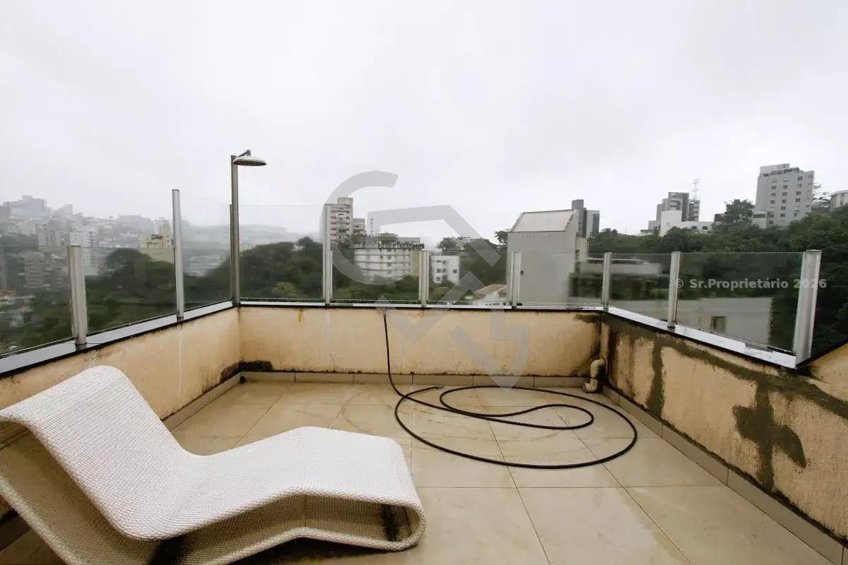 Cobertura, Santa Lúcia, 4 Quartos, 2 Vagas, 1 Suíte
