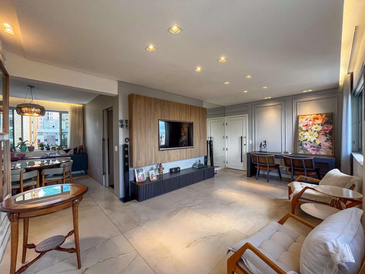 Apartamento, Sion, 4 Quartos, 2 Vagas, 1 Suíte
