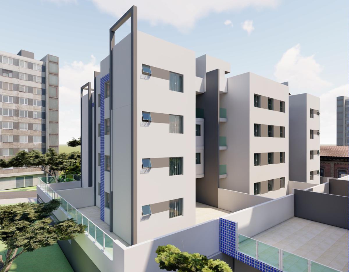 Cobertura, Santa Branca, 3 Quartos, 2 Vagas, 1 Suíte