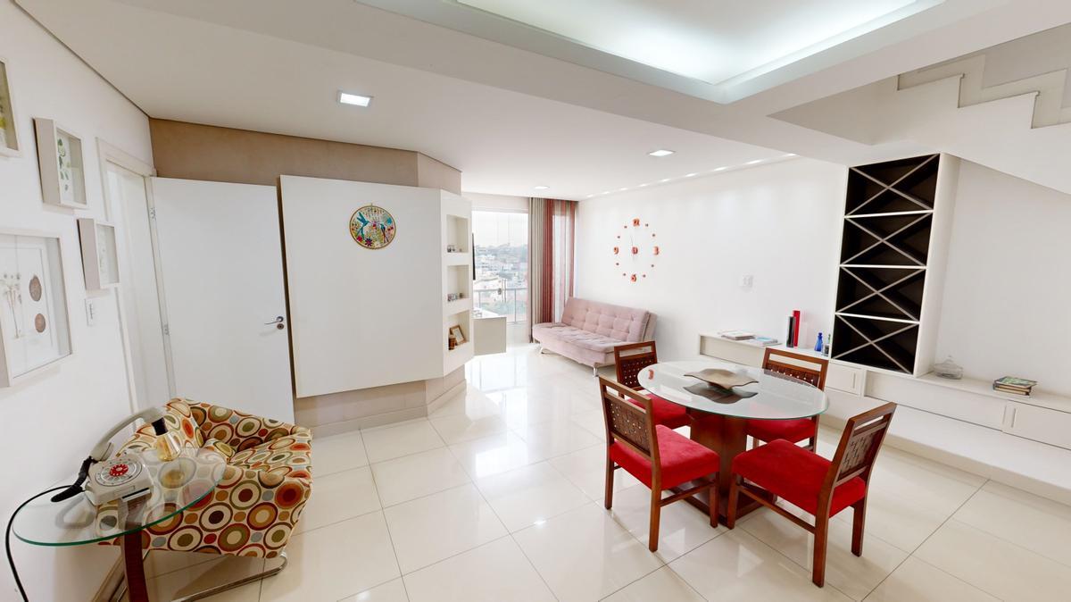 Apartamento, Jardim Riacho das Pedras, 4 Quartos, 3 Vagas, 1 Suíte