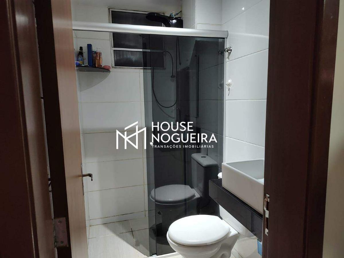 Apartamento, Solar do Barreiro, 2 Quartos, 1 Vaga
