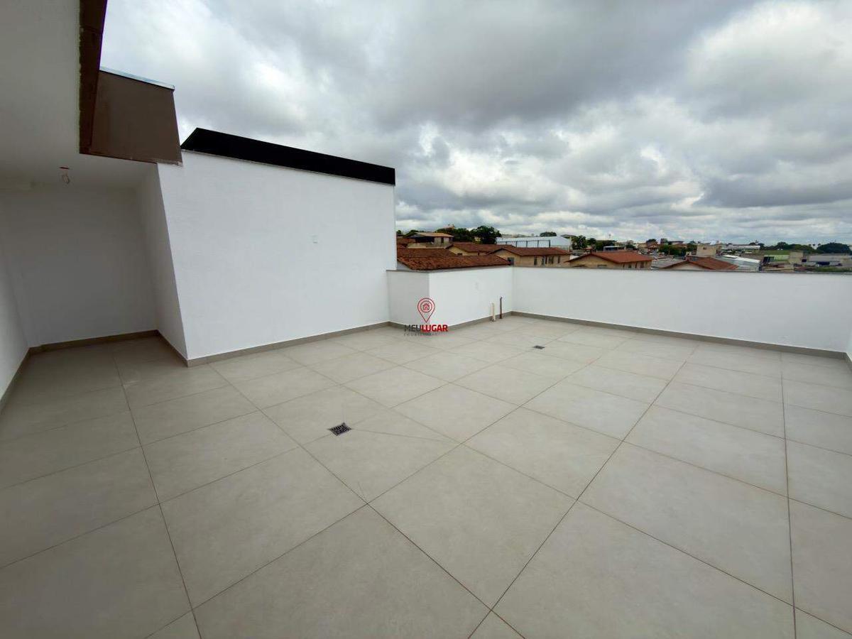 Cobertura, Jardim Industrial, 3 Quartos, 2 Vagas, 1 Suíte