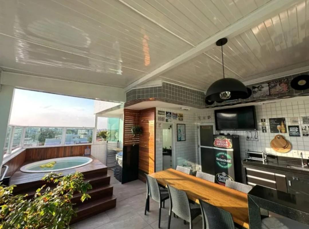 Cobertura, Itapoã, 4 Quartos, 3 Vagas, 1 Suíte