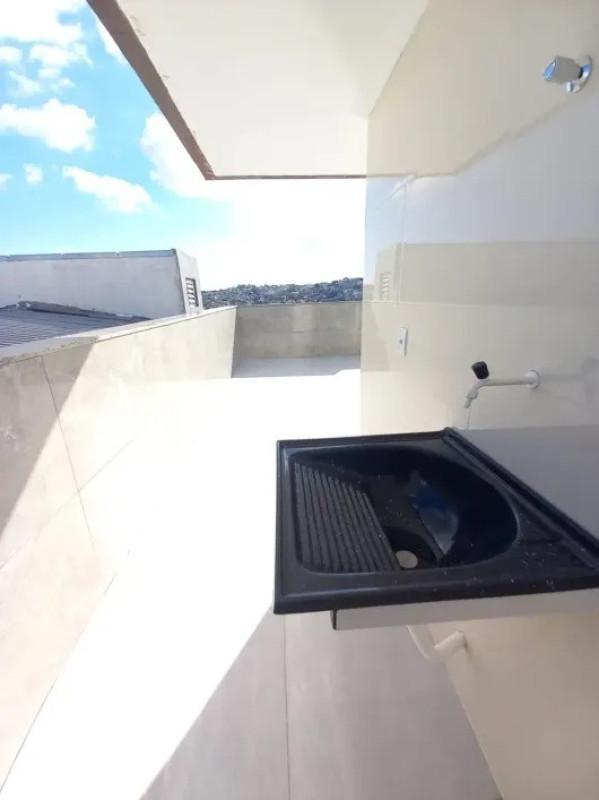 Cobertura, Céu Azul, 2 Quartos, 1 Vaga