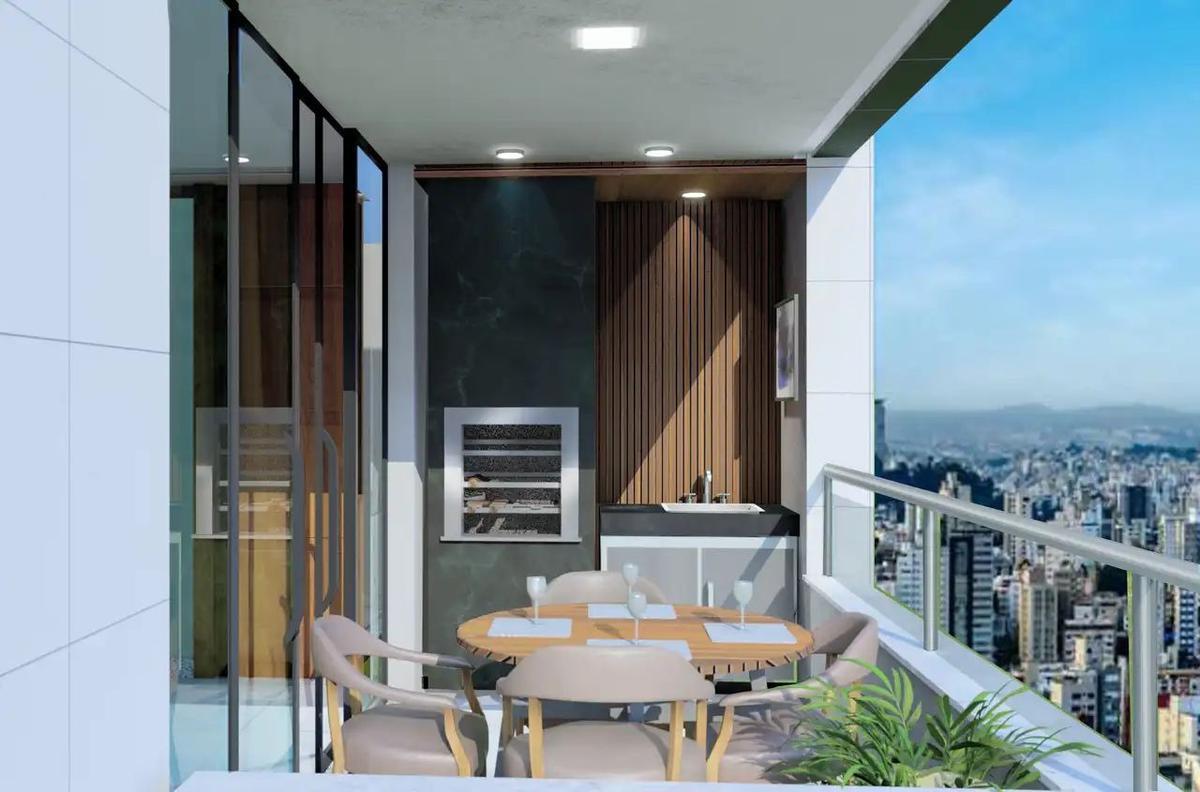 Apartamento, Caiçaras, 3 Quartos, 1 Vaga, 1 Suíte