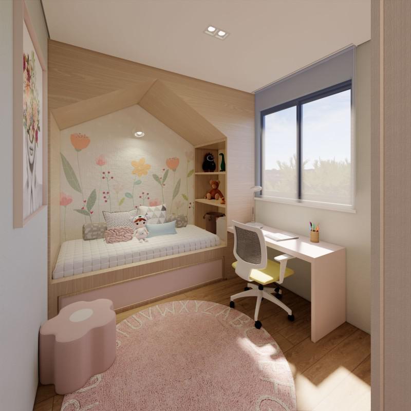 Apartamento, Planalto, 3 Quartos, 2 Vagas, 1 Suíte