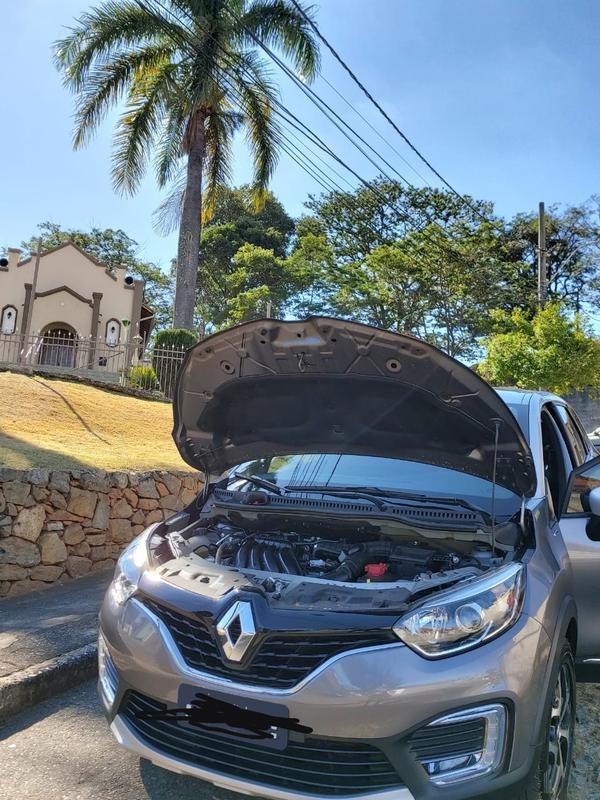 Renault Captur Intense 1.6 16v Flex 5p Aut.