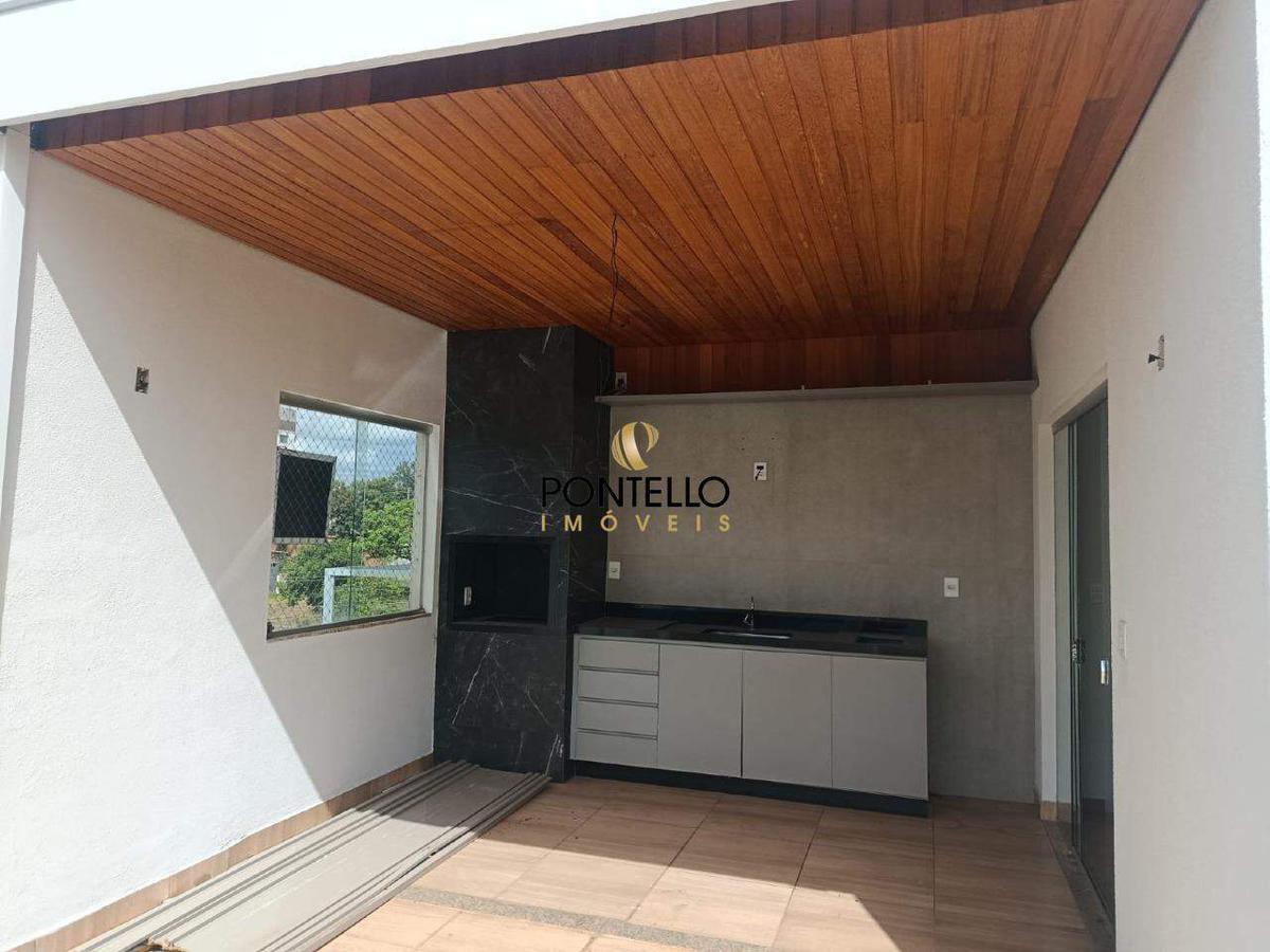 Cobertura, Iporanga, 2 Quartos, 2 Vagas, 1 Suíte