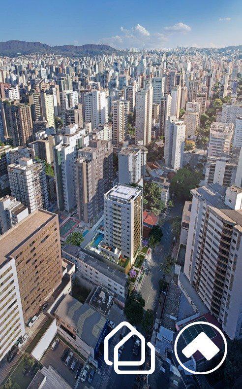 Apartamento, Lourdes, 2 Quartos, 2 Vagas, 1 Suíte
