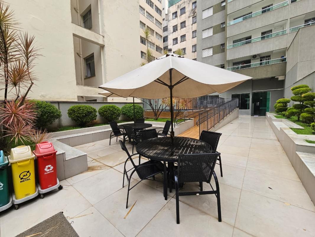 Apartamento, Centro, 1 Quarto, 1 Vaga