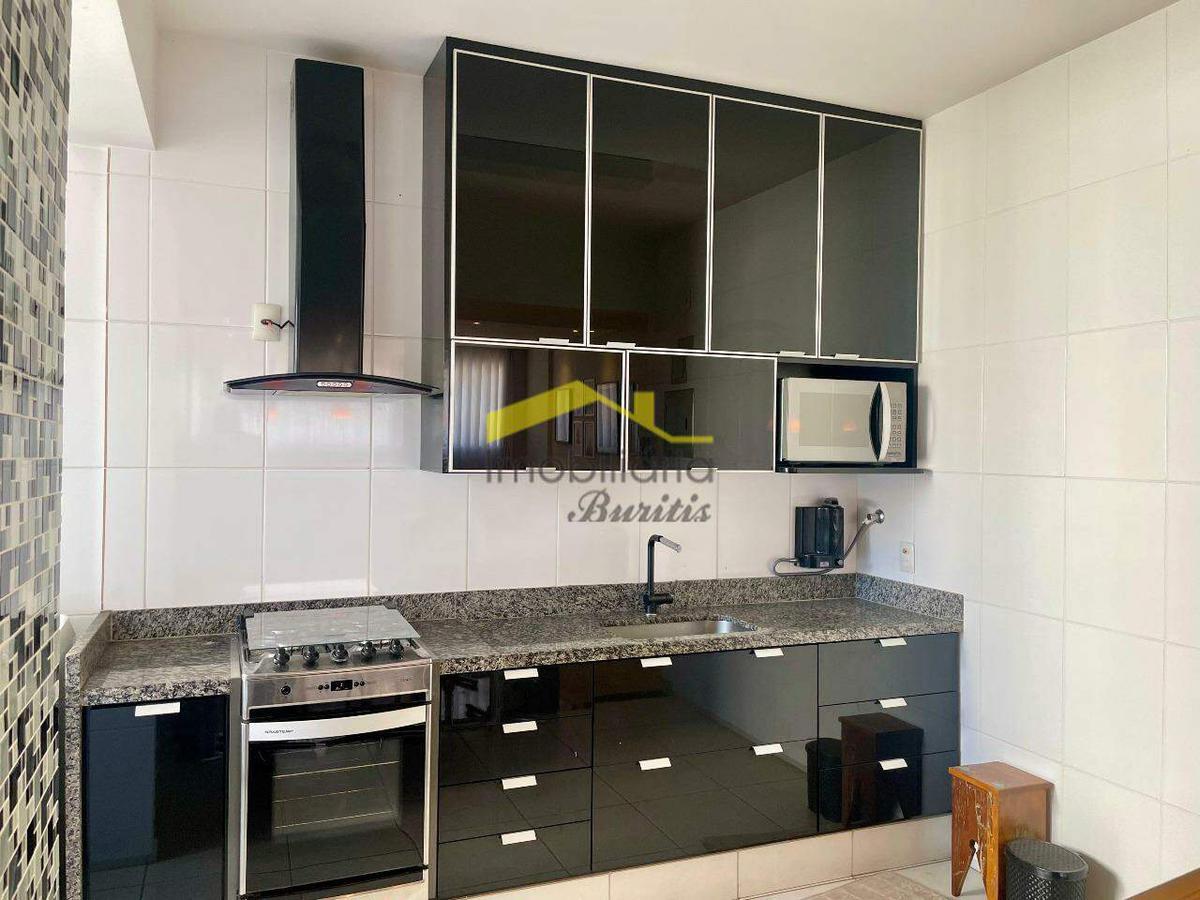 Apartamento, Buritis, 3 Quartos, 2 Vagas, 1 Suíte