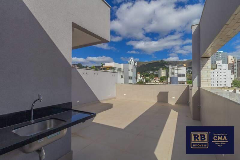 Cobertura, Serra, 3 Quartos, 3 Vagas, 1 Suíte