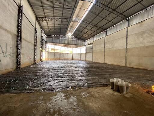 Galpão, Núcleo Industrial, 2 Quartos, 3 Vagas