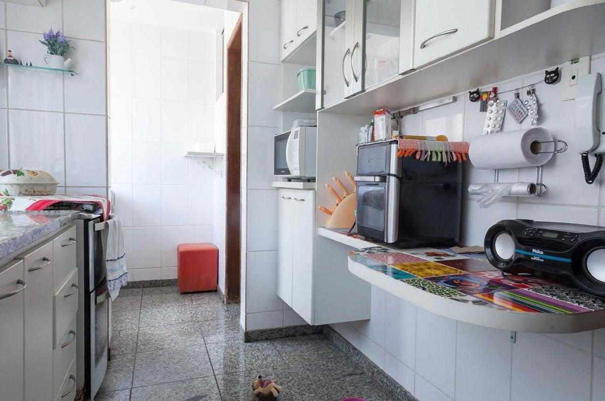 Cobertura, Buritis, 2 Quartos, 2 Vagas, 1 Suíte