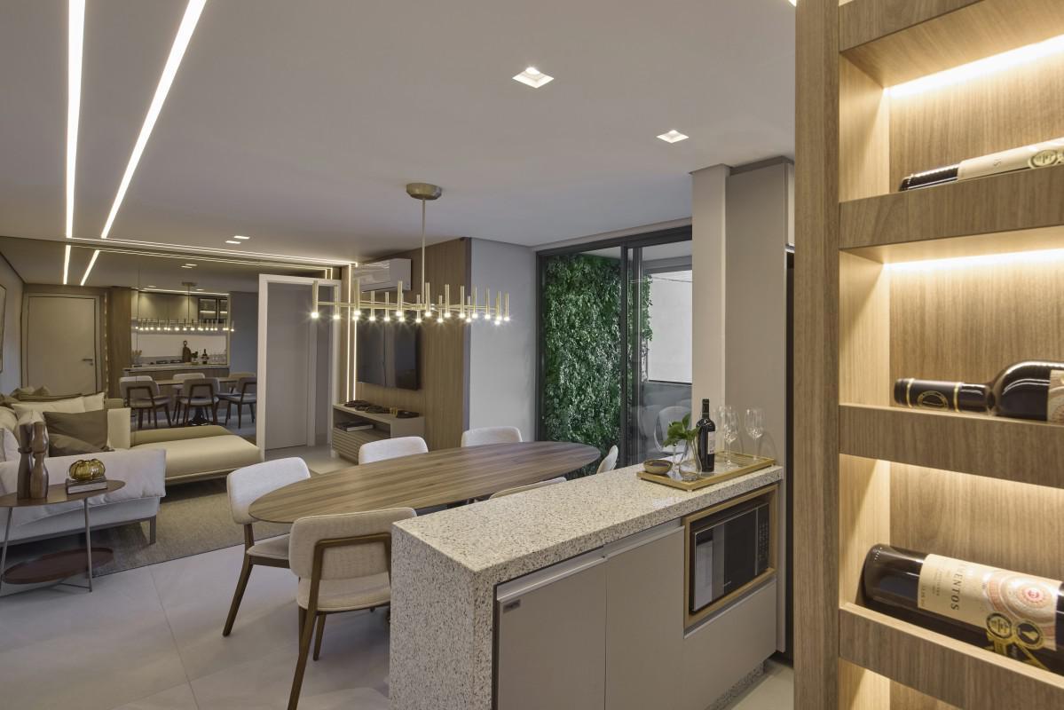 Apartamento, Cidade Nova, 2 Quartos, 2 Vagas, 1 Suíte