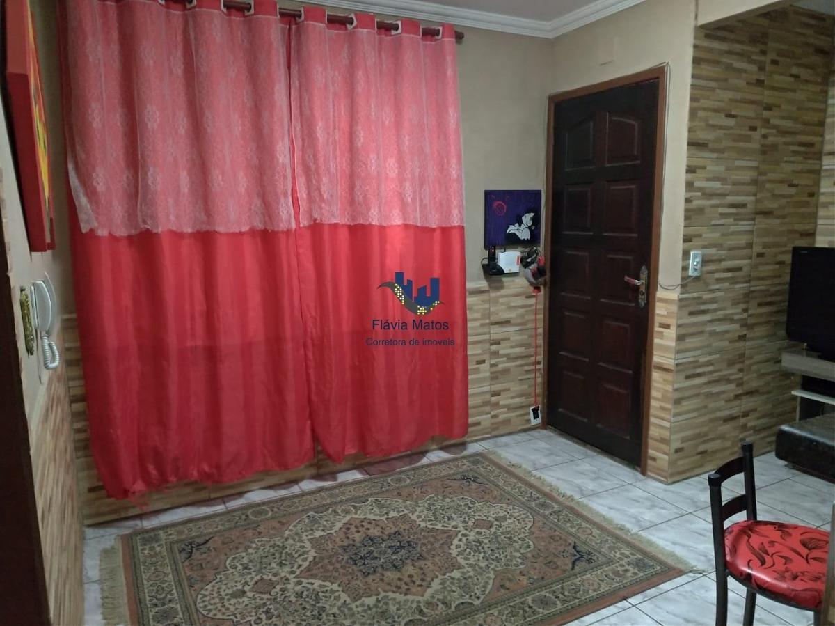 Apartamento, Conjunto Cristina (são Benedito), 3 Quartos, 0 Vaga