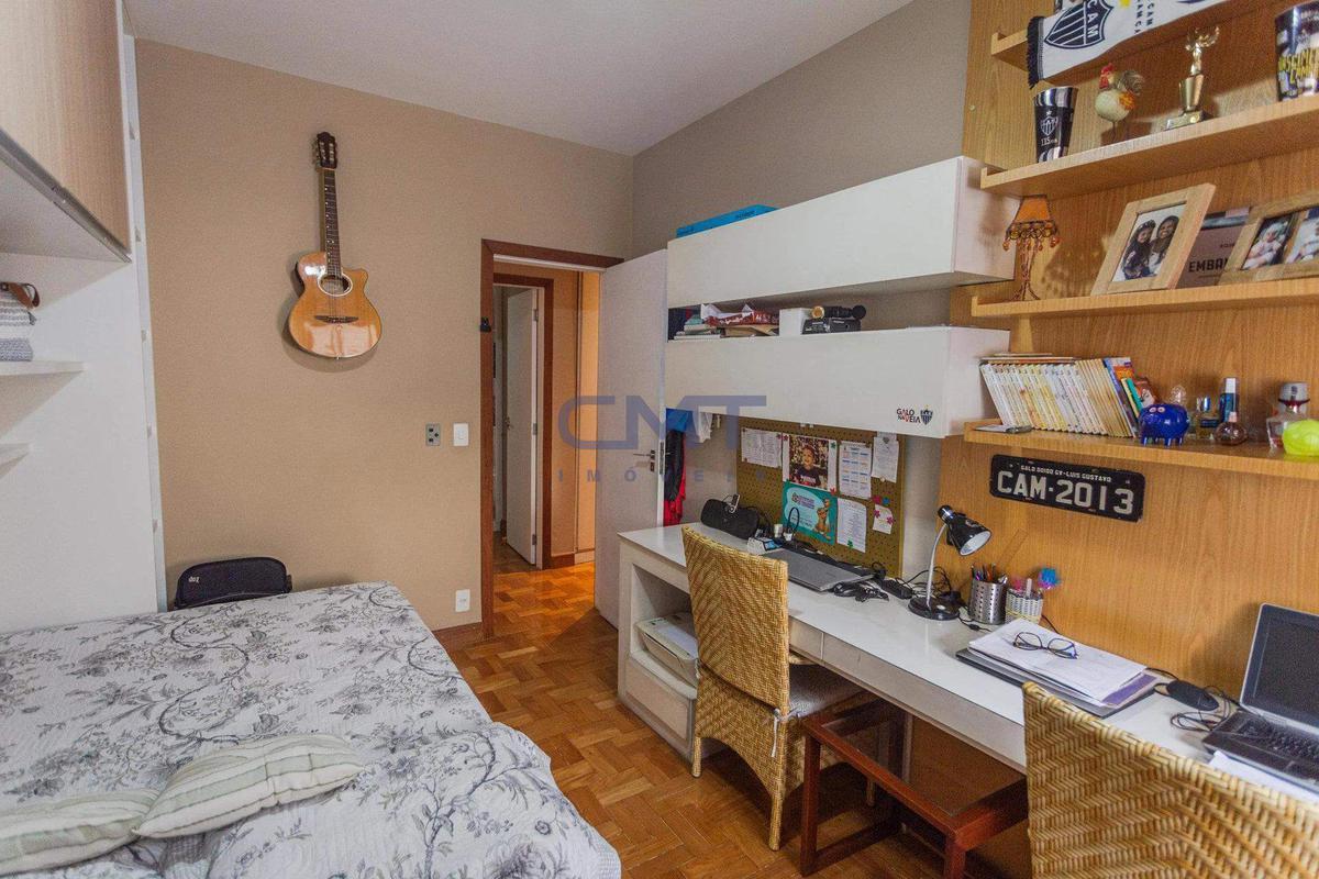 Apartamento, Lourdes, 3 Quartos, 1 Vaga, 1 Suíte