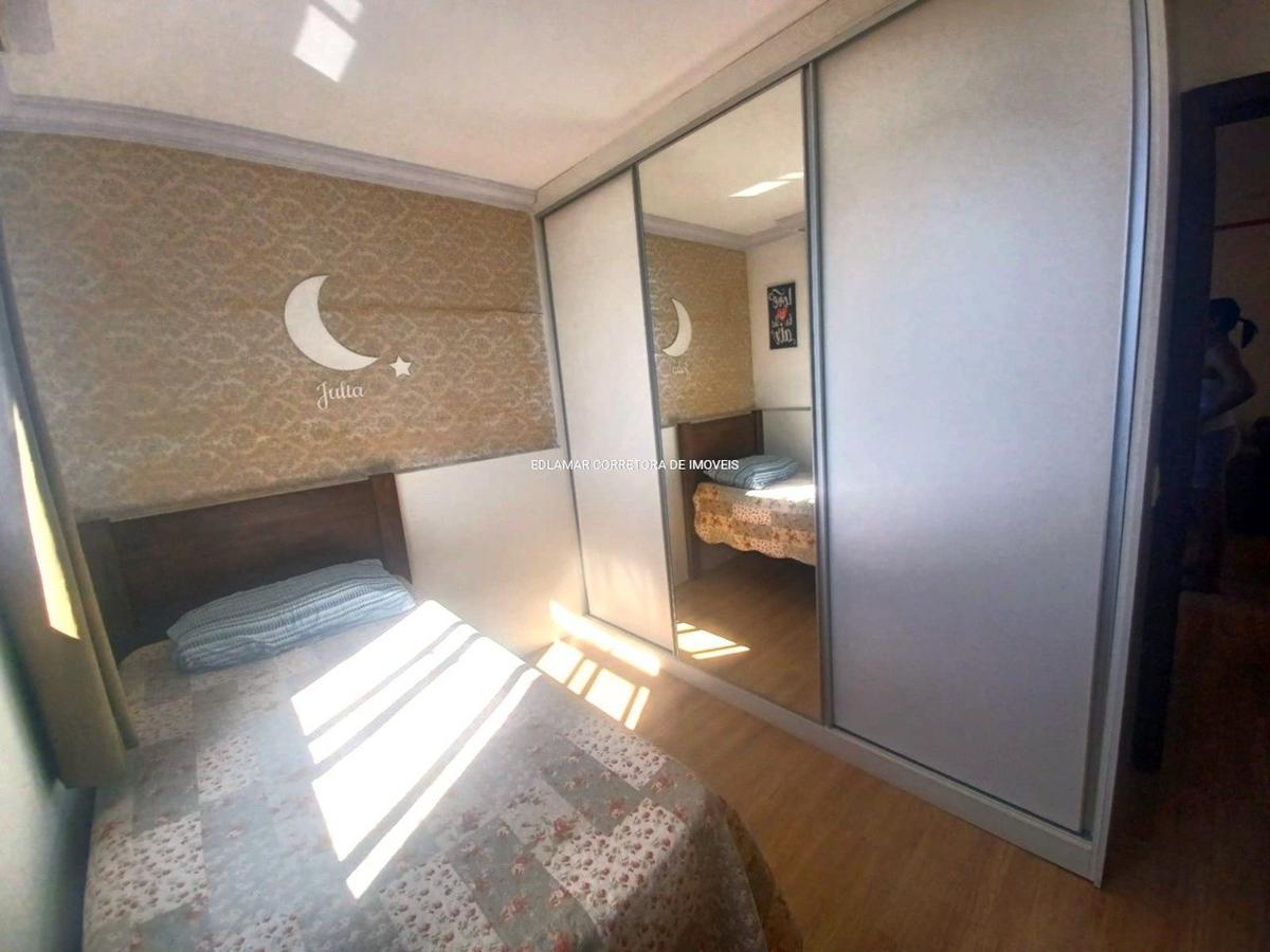 Apartamento, Inconfidentes, 2 Quartos, 1 Vaga