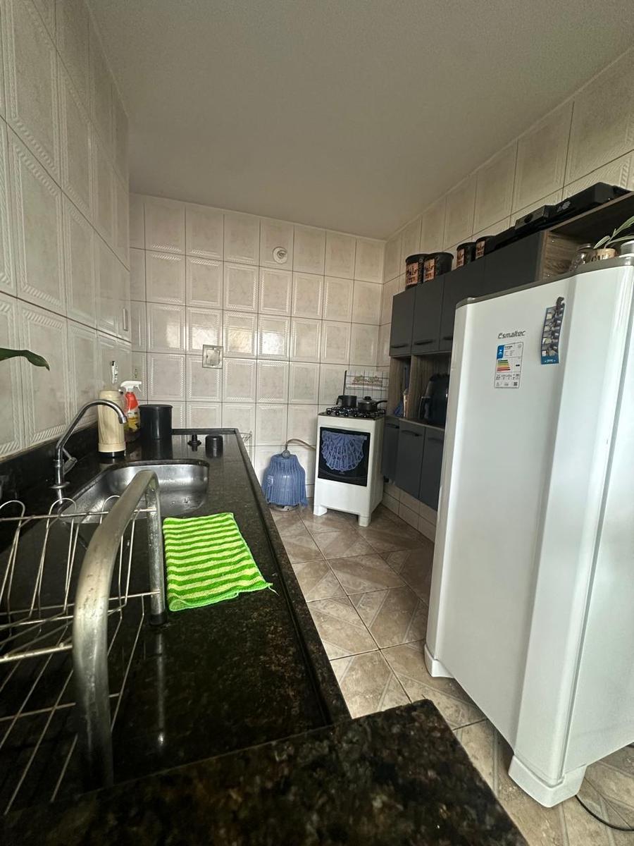 Apartamento, Granjas Primavera (justinópolis), 2 Quartos, 1 Vaga