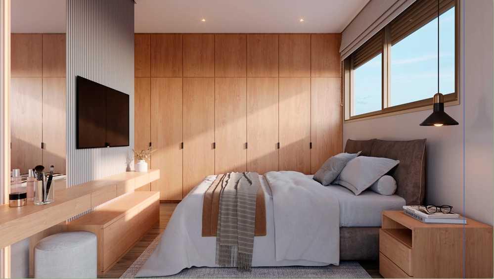 Apartamento, Coração de Jesus, 3 Quartos, 1 Vaga, 1 Suíte