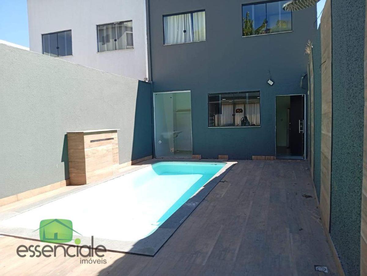 Casa, Nossa Senhora do Carmo, 3 Quartos, 4 Vagas, 1 Suíte