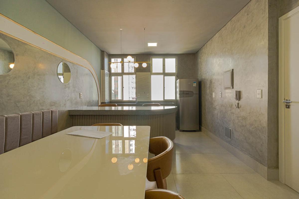 Apartamento, Centro, 2 Quartos, 0 Vaga, 1 Suíte