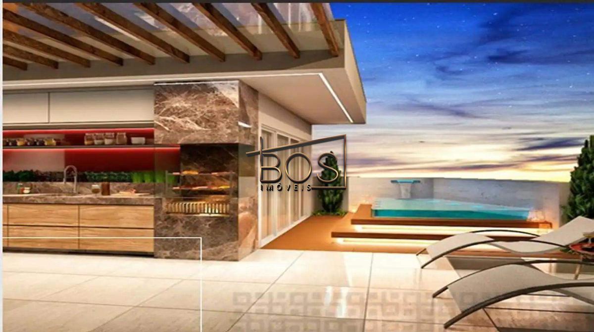 Apartamento, Vila Paris, 3 Quartos, 3 Vagas, 1 Suíte